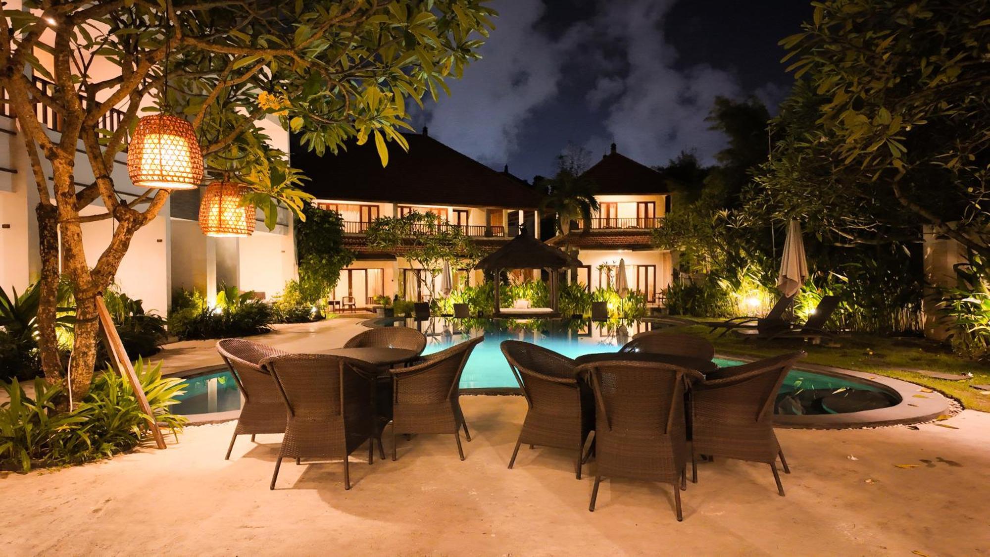 Villa Diana Bali 16 Bedrooms Seminyak Exterior foto