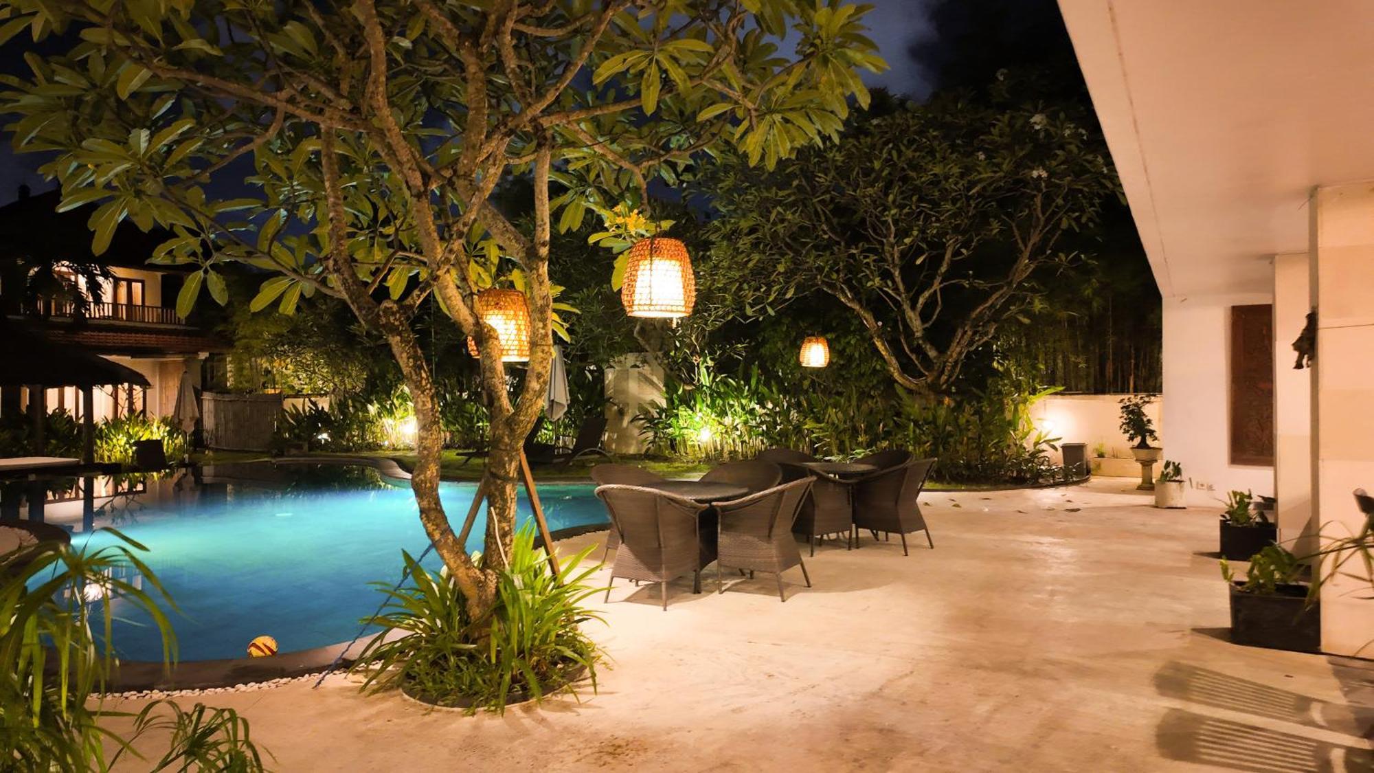 Villa Diana Bali 16 Bedrooms Seminyak Exterior foto