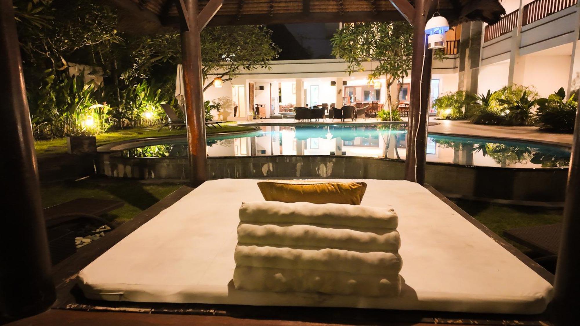 Villa Diana Bali 16 Bedrooms Seminyak Exterior foto