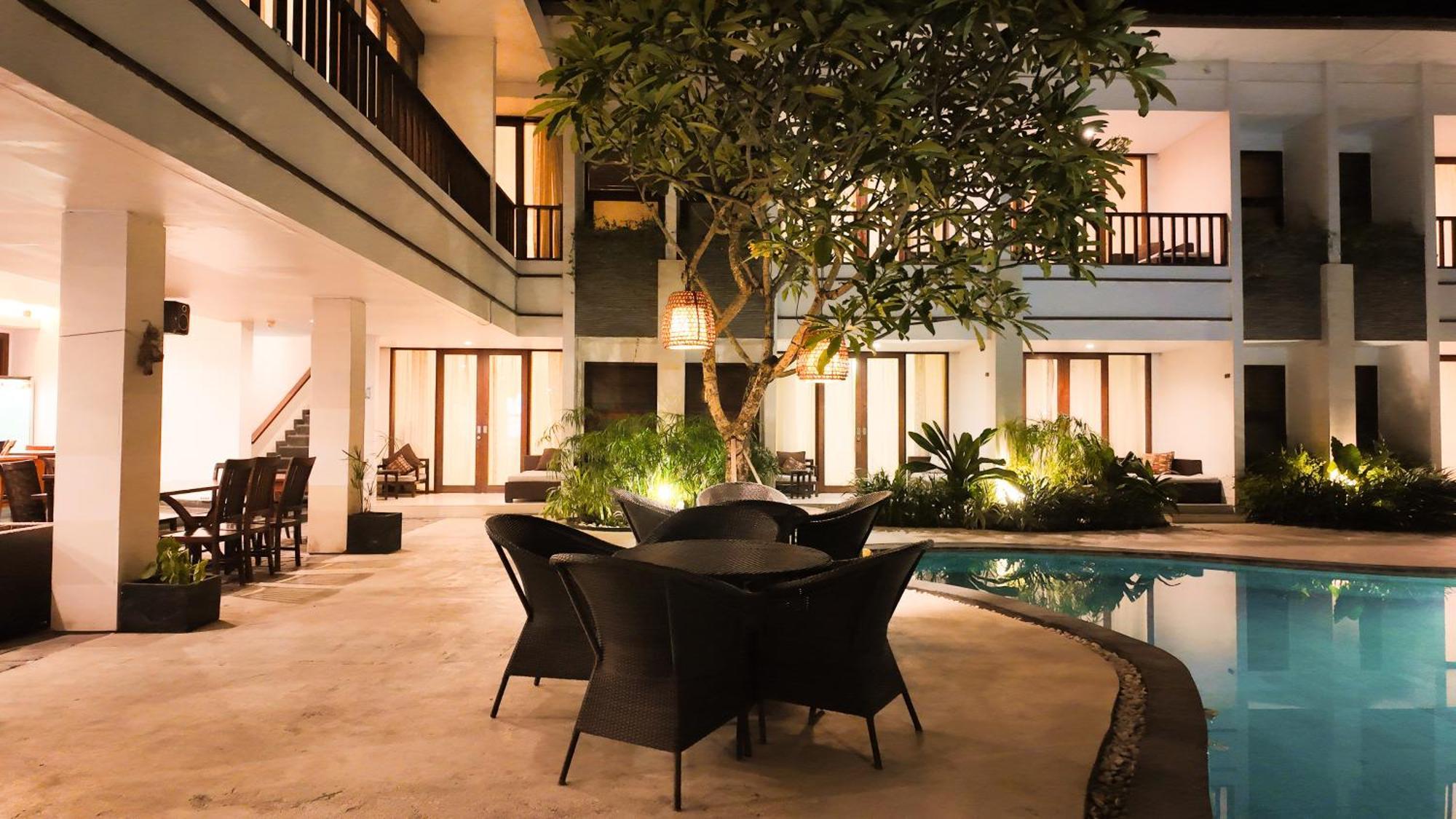 Villa Diana Bali 16 Bedrooms Seminyak Exterior foto