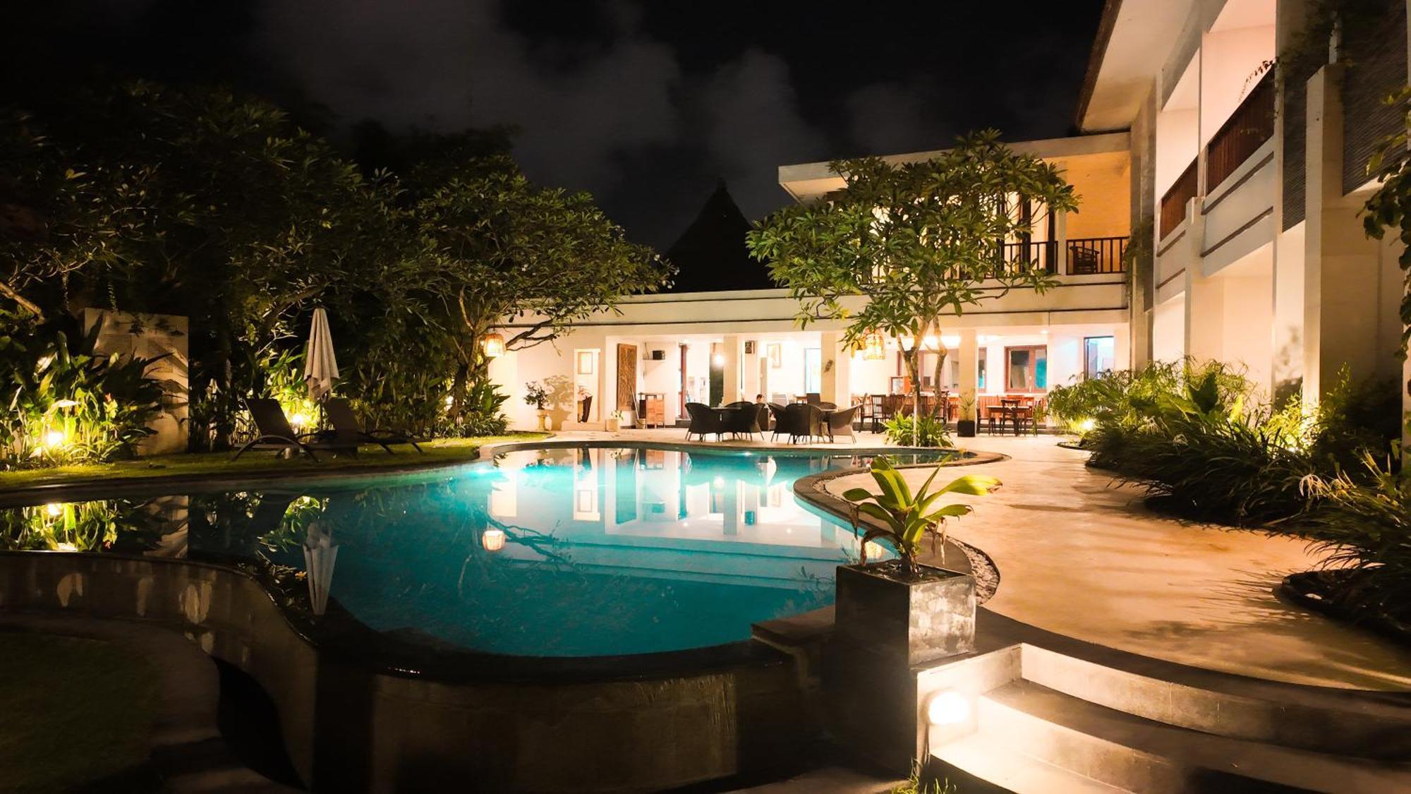 Villa Diana Bali 16 Bedrooms Seminyak Exterior foto