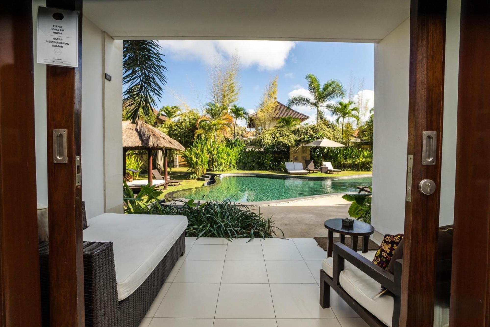 Villa Diana Bali 16 Bedrooms Seminyak Exterior foto