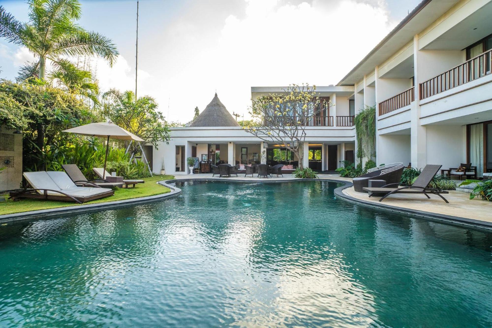 Villa Diana Bali 16 Bedrooms Seminyak Exterior foto