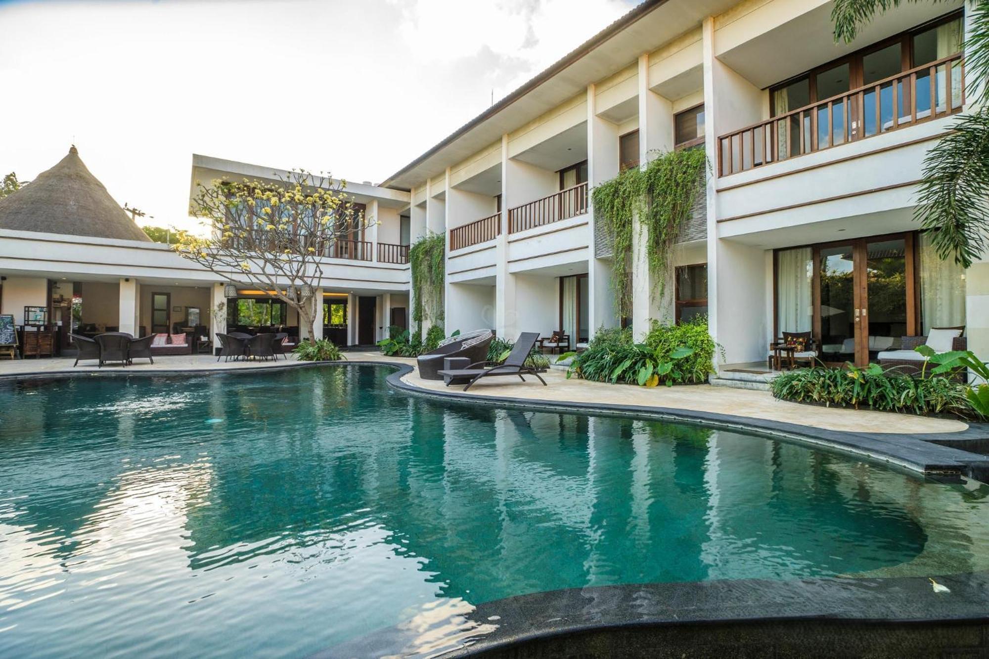 Villa Diana Bali 16 Bedrooms Seminyak Exterior foto